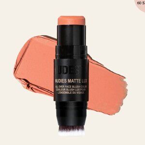 Nudies Matte Lux - Pretty Peachy Nudestix Blush